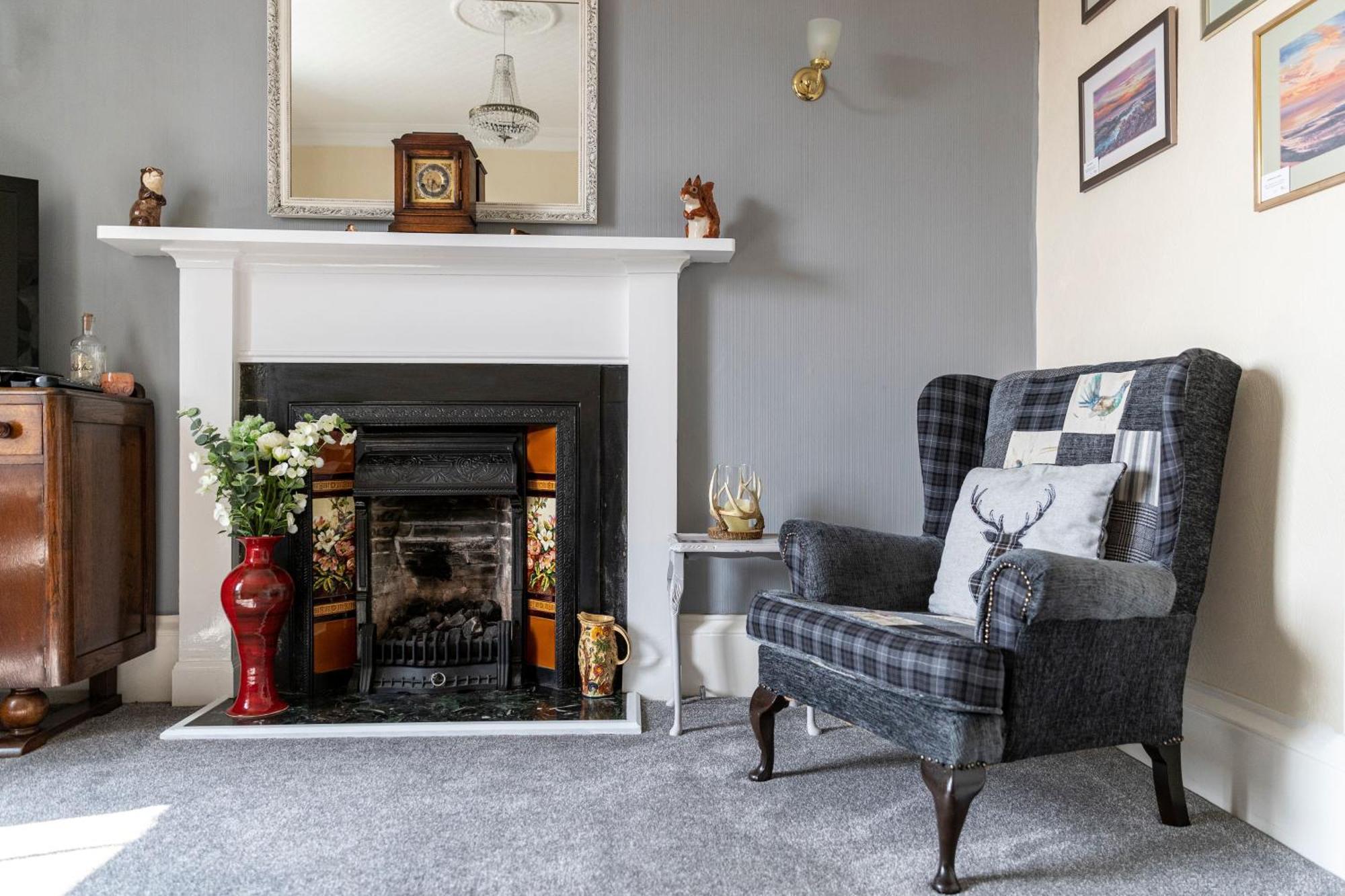 Craigmount Bed and Breakfast Wigtown Exteriör bild